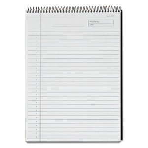 TOPS Docket Diamond Top Wire Planning Pad, Legal/Wide, 8 1/2 x 11 3/4, 60 Sheets TOP63978 63978