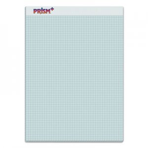 TOPS Prism Quadrille Perforated Pads, 8 1/2 x 11 3/4, Blue, 50 Sheets, Dozen TOP76581 76581