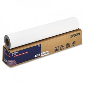 Epson Enhanced Adhesive Synthetic Paper, 24" x 100 ft, White EPSS041617 S041617