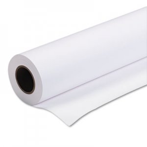 Epson Singleweight Matte Paper, 120 g, 2" Core, 44" x 131 ft., White EPSS041855 S041855