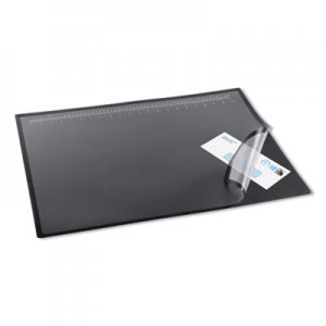 Artistic Lift-Top Pad Desktop Organizer with Clear Overlay, 24 x 19, Black AOP41100S 41100S