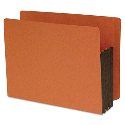 S J Paper 3-1/2 Inch Expansion File Pockets, Straight Cut, Redrope, Letter, Red, 10/Box S11610 SJPS11610
