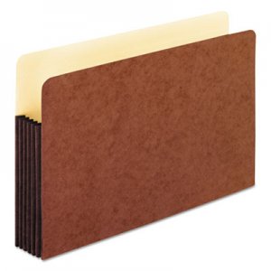 Pendaflex Watershed 5 1/4 Inch Expansion File Pockets, Straight Cut, Legal, Redrope PFX35364 35364