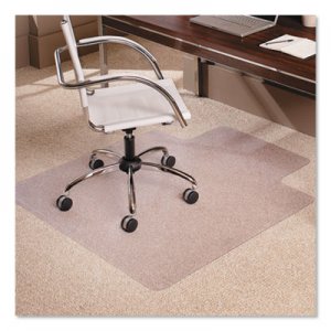 ES Robbins 36x48 Lip Chair Mat, Multi-Task Series AnchorBar for Carpet up to 3/8" ESR128073 128073