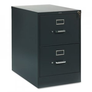 HON 310 Series Two-Drawer, Full-Suspension File, Legal, 26-1/2d, Charcoal HON312CPS H312C.P.S
