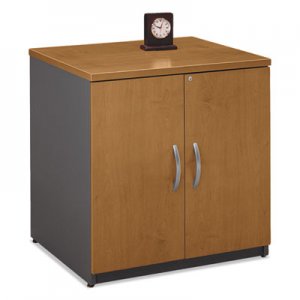 Bush Series C Collection 30W Storage Cabinet, Natural Cherry BSHWC72496A WC72496