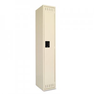 Tennsco Single Tier Locker, 12w x 18d x 72h, Sand TNNSTS121872ASD STS121872ASD