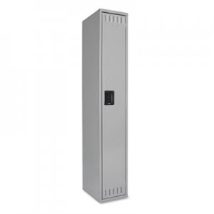 Tennsco Single Tier Locker, 12w x 18d x 72h, Medium Gray TNNSTS121872AMG STS121872AMG