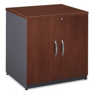 Bush Series C Collection 30W Storage Cabinet, Hansen Cherry BSHWC24496A WC24496