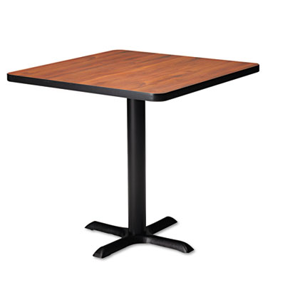 Mayline Hospitality Table "X" Pedestal Base, 28" High, Black MLNCA28B2025 CA28B2025