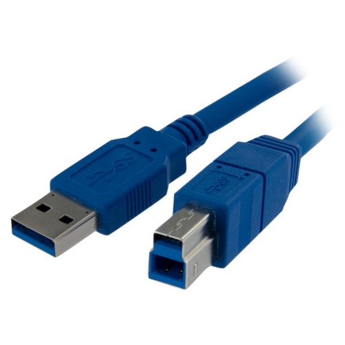 StarTech.com SuperSpeed USB 3.0 Cable A to B - M/M USB3SAB10