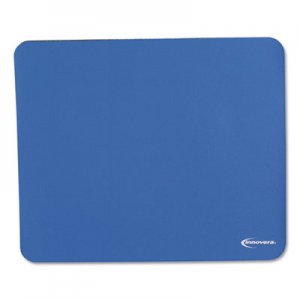 Innovera Latex-Free Synthetic Rubber Mouse Pad, Blue IVR52447