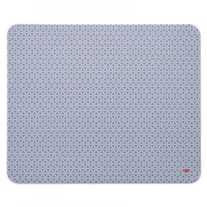 3M Precise Mouse Pad, Nonskid Repositionable Adhesive Back, 8 1/2 x 7, Gray/Bitmap MMMMP200PS MP200PS