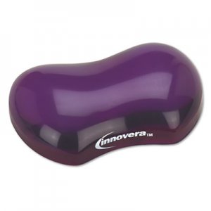 Innovera Gel Mouse Wrist Rest, Purple IVR51442