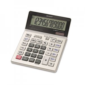 Sharp VX2128V Commercial Desktop Calculator, 12-Digit LCD SHRVX2128V VX2128V