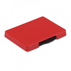 Identity Group Trodat T5460 Dater Replacement Ink Pad, 1 3/8 x 2 3/8, Red USSP5460RD P5460RE