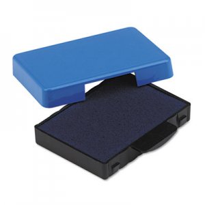 Identity Group Trodat T5430 Stamp Replacement Ink Pad, 1 x 1 5/8, Blue USSP5430BL P5430BL