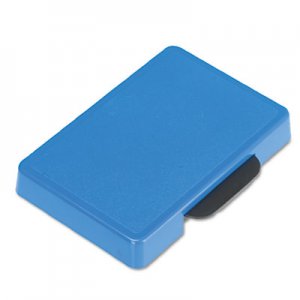 Identity Group Trodat T5460 Dater Replacement Ink Pad, 1 3/8 x 2 3/8, Blue USSP5460BL P5460BL