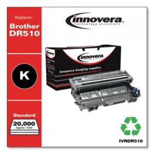 Innovera Remanufactured DR510 Drum Unit, Black IVRDR510