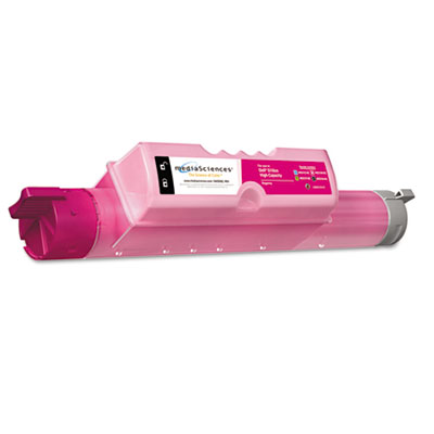 Media Sciences MS511MHC Remanufactured 310-7893 (KD557) High-Yield Toner, Magenta MDAMS511MHC MS511M-HC