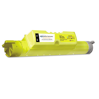 Media Sciences MS511YHC Remanufactured 310-7895 (JD750) High-Yield Toner, Yellow MDAMS511YHC MS511Y-HC