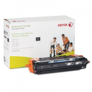 Xerox 006R01289 Replacement Toner for Q2670A (308A), Black XER006R01289 006R01289