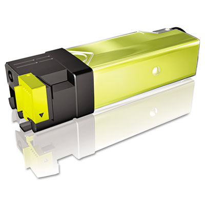 Media Sciences 40068 Remanufactured 310-9062 (PN124) High-Yield Toner, Yellow MDA40068 40068