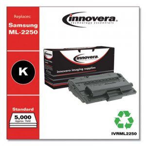 Innovera Remanufactured ML-2250D5 Toner, Black IVRML2250