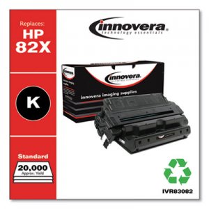 Innovera Remanufactured C4182X (82X) High-Yield Toner, Black IVR83082