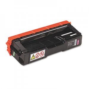 Ricoh 406048 Toner, 2000 Page-Yield, Magenta RIC406048 406048