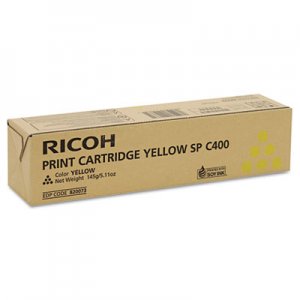 Ricoh 820073 Toner, 6000 Page Yield, Yellow RIC820073 820073