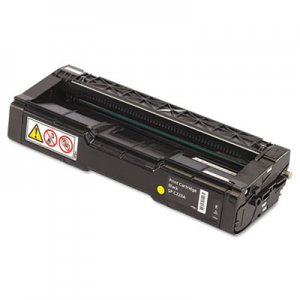 Ricoh 406046 Toner, 2000 Page-Yield, Black RIC406046 406046