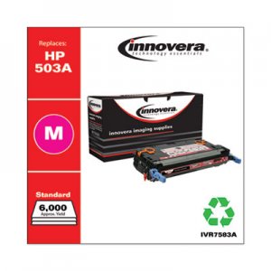 Innovera Remanufactured Q7583A (503A) Toner, Magenta IVR7583A