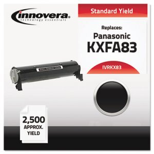 Innovera Compatible KX-FA83 Toner, Black IVRKX83