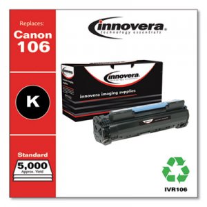 Innovera Remanufactured 0264B001AA Toner, 5000 Yield, Black IVR106