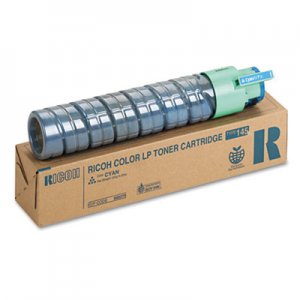 Ricoh 888279 Toner, 5000 Page-Yield, Cyan RIC888279 888279