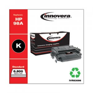 Innovera Remanufactured 92298A (98A) Toner, Black IVR83098