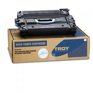Troy 43X Compatible MICR Toner Secure, 35,000 Page-Yield, Black TRS0281081001 0281081001