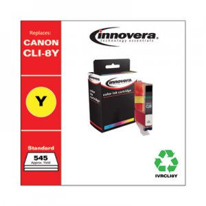 Innovera Remanufactured 06232B002 (CLI-8) Ink, Yellow IVRCLI8Y