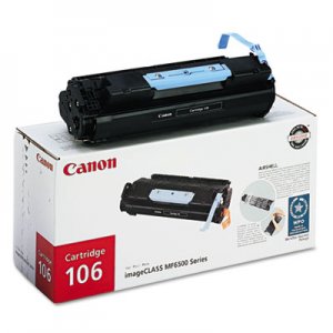Canon 0264B001 (106) Toner, Black CNM0264B001 0264B001