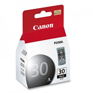 Canon PG30 (PG-30) Ink, Black CNMPG30 1899B002