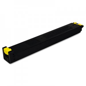 Sharp MX27NTYA Toner, 15000 Page-Yield, Yellow SHRMX27NTYA MX27NTYA