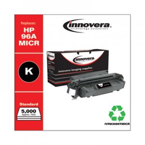 Innovera Remanufactured C4096A(M) (96AM) MICR Toner, Black IVR83096TMICR