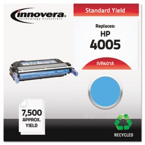 Innovera Remanufactured CB401A (642A) Toner, Cyan IVR401A