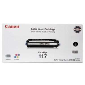 Canon 2578B001 (117) Toner, Black CNM2578B001 2578B001