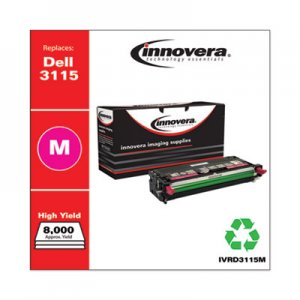 Innovera Remanufactured 310-8399 (3115) High-Yield Toner, Magenta IVRD3115M