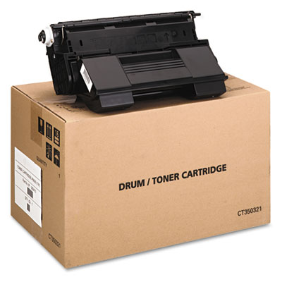 TallyGenicom 062415 Toner, 17000 Page-Yield, Black MMT062415 062415