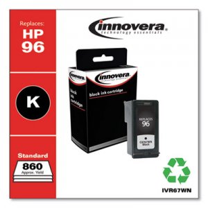 Innovera Remanufactured C8767WN (96) Ink, Black IVR67WN