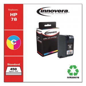 Innovera Remanufactured C6578DN (78) Ink, Tri-Color IVR20078