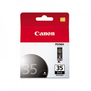 Canon Ink, 200 Page-Yield, Black CNMPGI35 1509B002